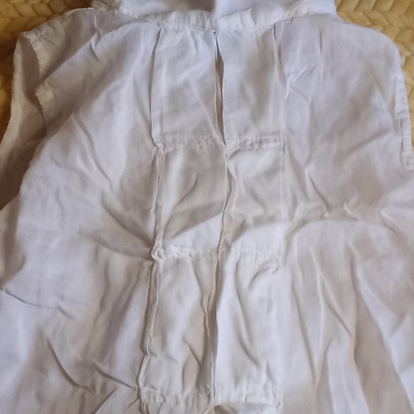 Pre-loved sleeveless blouse button down - Picture 5 of 5